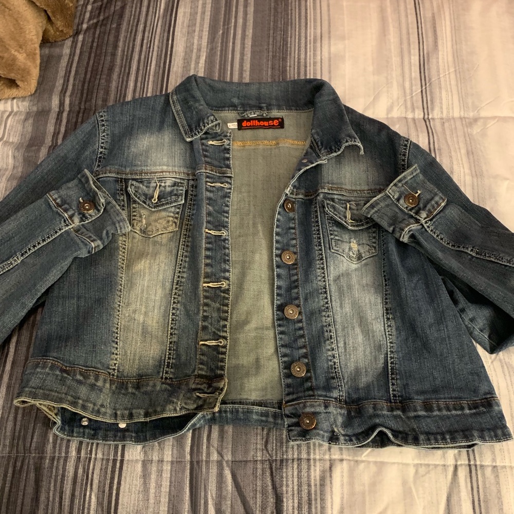 Jean Jacket - Picture 2 of 3